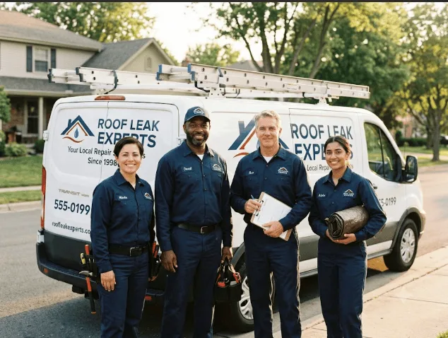 Roof Leak Repair company in Tehuacana, TX