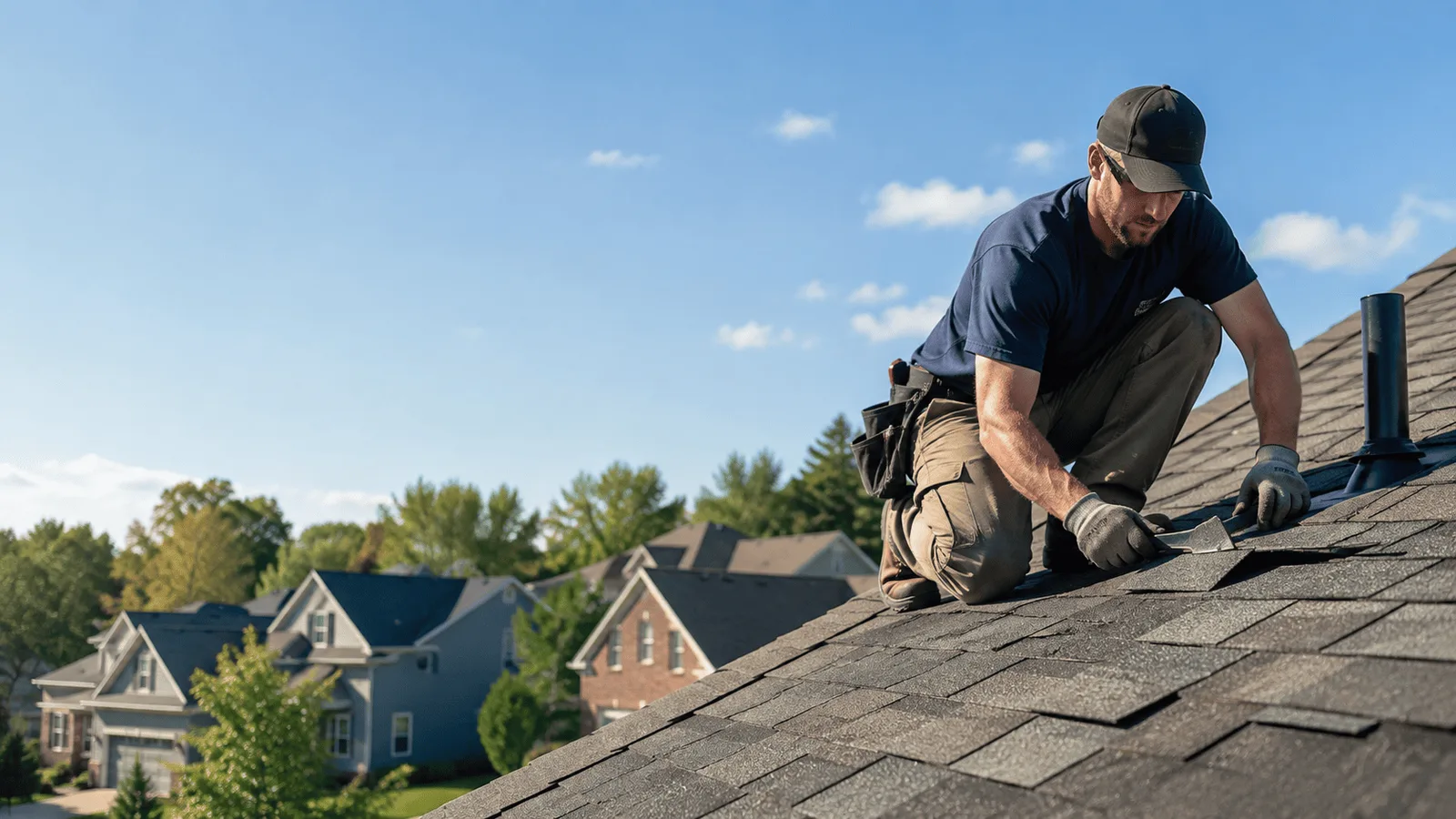 Roof Leak Repair in Tehuacana, TX near me